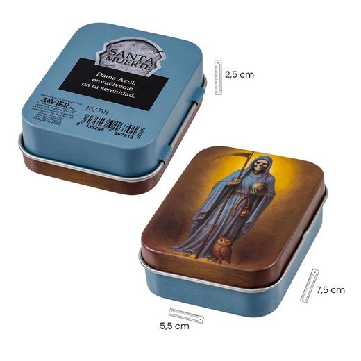 Figuras de la Santa Muerte Mini – Protección y Simbolismo Espiritual