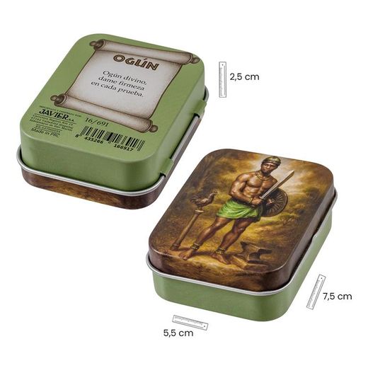 Figuras de Santería Mini – Orishas y Protección Espiritual