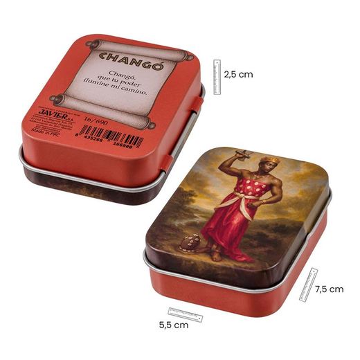 Figuras de Santería Mini – Orishas y Protección Espiritual