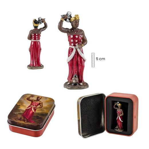 Figuras de Santería Mini – Orishas y Protección Espiritual