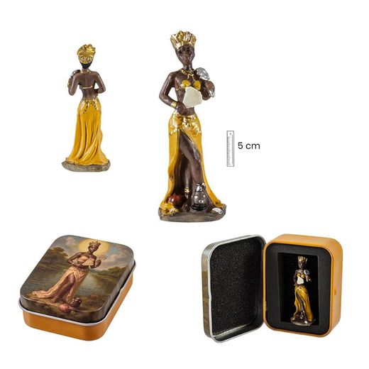 Figuras de Santería Mini – Orishas y Protección Espiritual