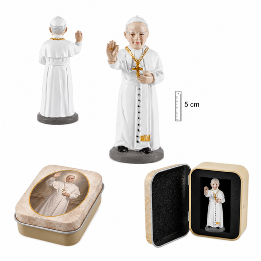 Figuras Religiosas Mini – Santos y Vírgenes para Altar y Protección