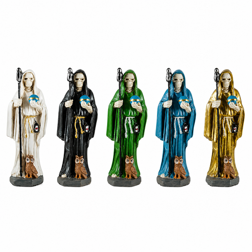 Figuras de la Santa Muerte Mini – Protección y Simbolismo Espiritual