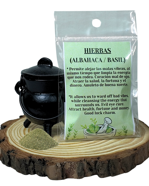 Hierbas de Albahaca – Protección Energética y Buena Fortuna