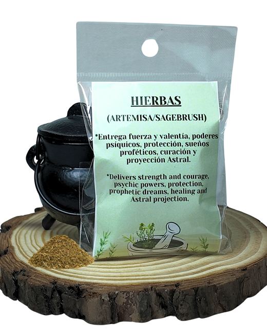 Hierbas de Artemisa – Hierba Tradicional de los Sueños y la Intuición