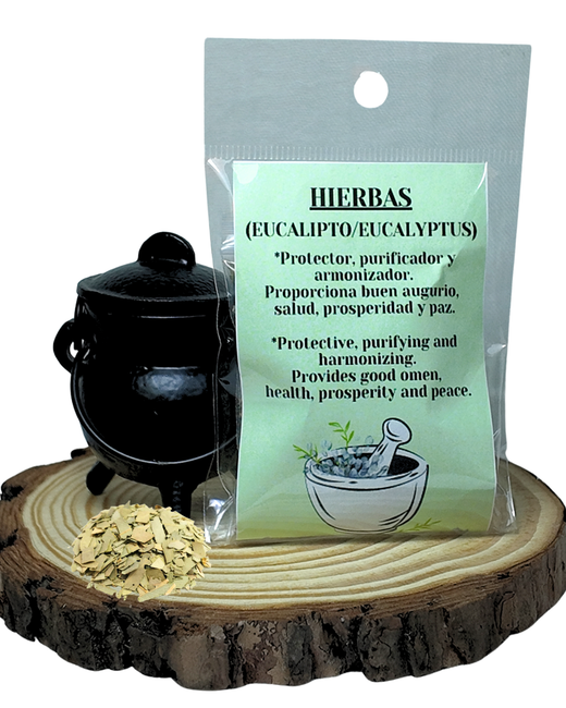 Hierbas de Eucalipto – Limpieza y Purificación