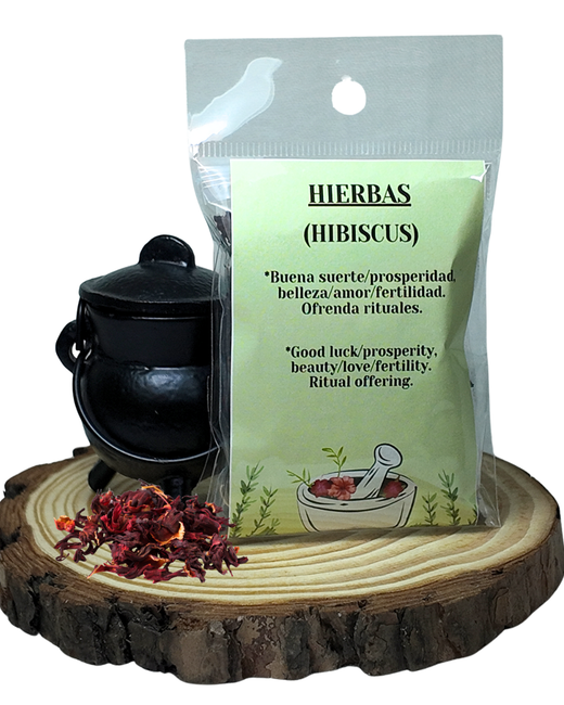 Hierbas de Hibiscus – Amor y Prosperidad