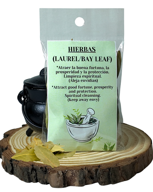 Hierbas de Laurel – Éxito y Triunfo