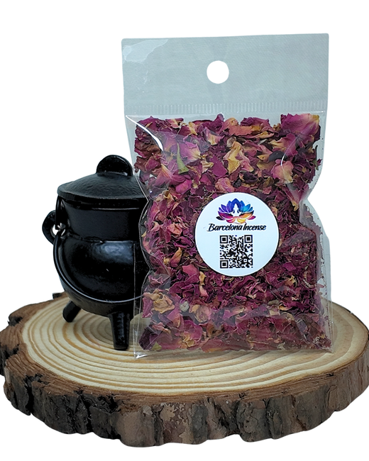 Pétalos de Rosas Secas – Amor Espiritual y Armonía Emocional