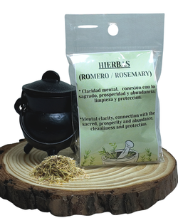 Hierbas de Romero Naturales - Limpieza y Protección