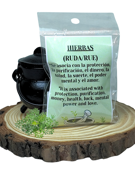 Hierbas de Ruda – Limpieza Espiritual y Protección