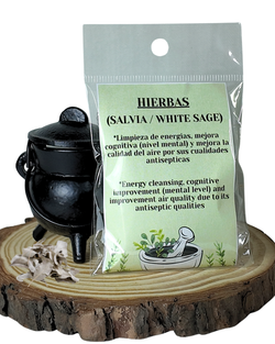 Hierbas de Salvia – Purificación Energética y Claridad