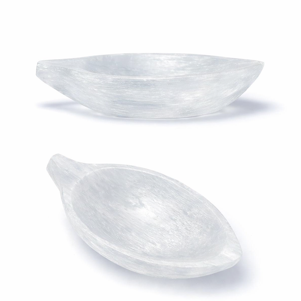 Hoja de Selenita – Limpieza y Equilibrio