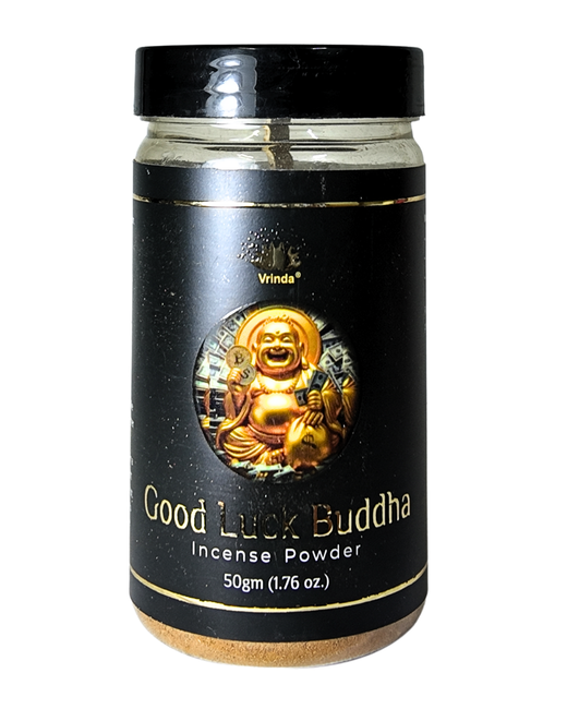 Incienso en Polvo Buda de la Suerte – Fortuna y Prosperidad