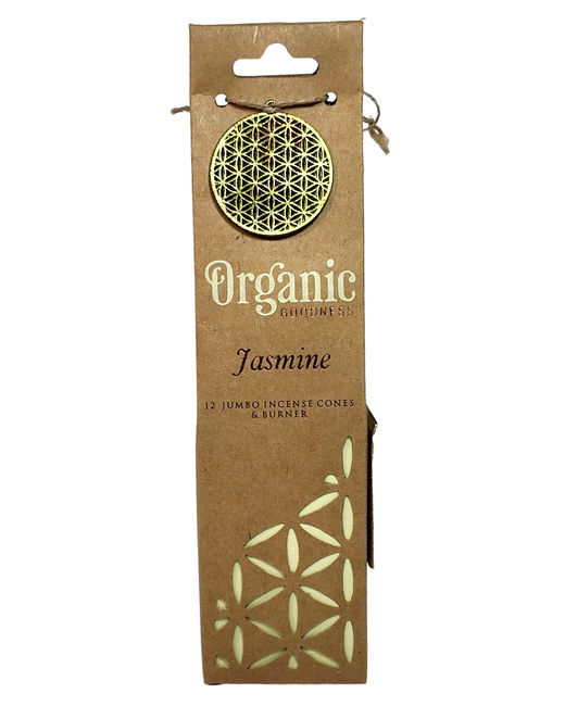 Incienso de Cono Jumbo de Jazmín – Armonía y Bienestar