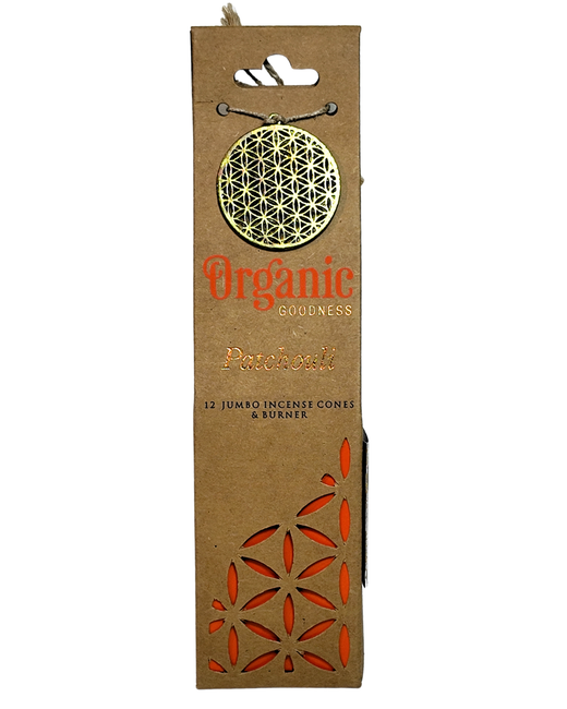 Incienso de Cono Jumbo de Pachuli – Armonía y Equilibrio