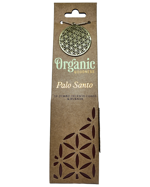 Incienso de Cono Jumbo de Palo Santo – Limpieza y Protección