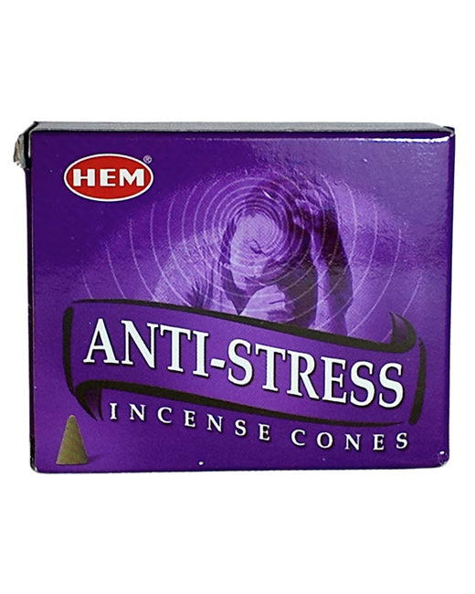 Incienso de Cono Anti Estrés – Calma Mental, Relajación y Equilibrio Emocional