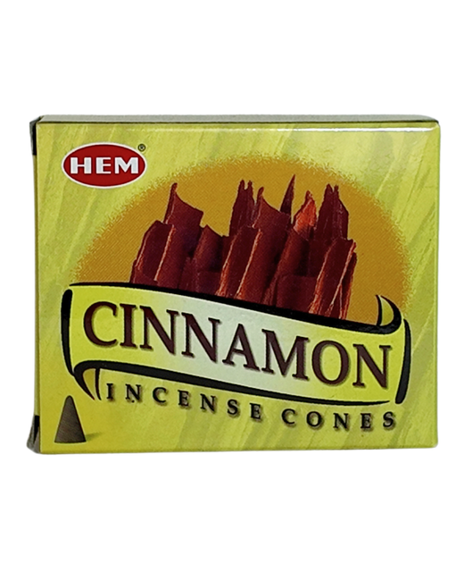 Incienso de Cono de Canela – Energía, Protección y Atracción Positiva