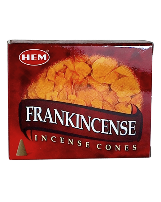 Incienso de Cono de Frank Incienso – Purificación, Protección y Elevación Espiritual