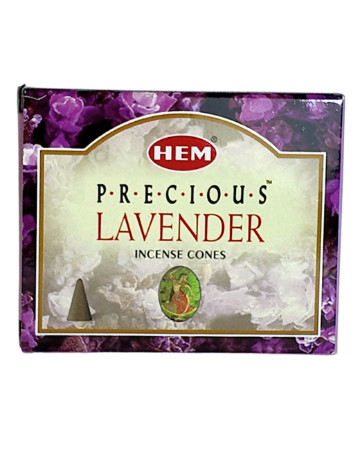 Incienso de Cono de Lavanda – Relajación, Calma y Armonía