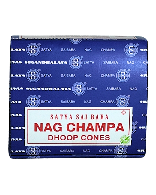 Incienso de Cono de Nag Champa – Armonía, Meditación y Paz Interior