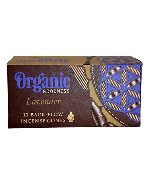 Incienso Cono de Reflujo de Lavanda – Calma Natural