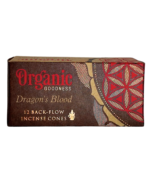 Incienso Cono de Reflujo de Sangre de Dragón – Protección Energética