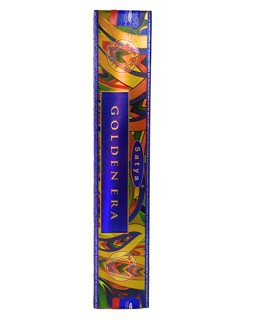 Sticks de Incienso de Golden Era – Inspiración y Vitalidad