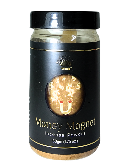 Incienso en Polvo Imán de Dinero – Atracción y Abundancia