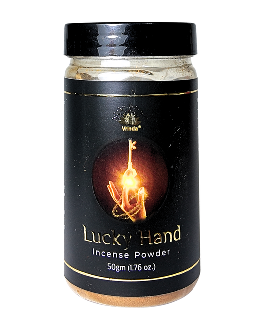 Incienso en Polvo Mano de la Suerte – Atracción y Fortuna
