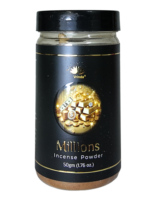 Incienso en Polvo Millones – Riqueza y Prosperidad