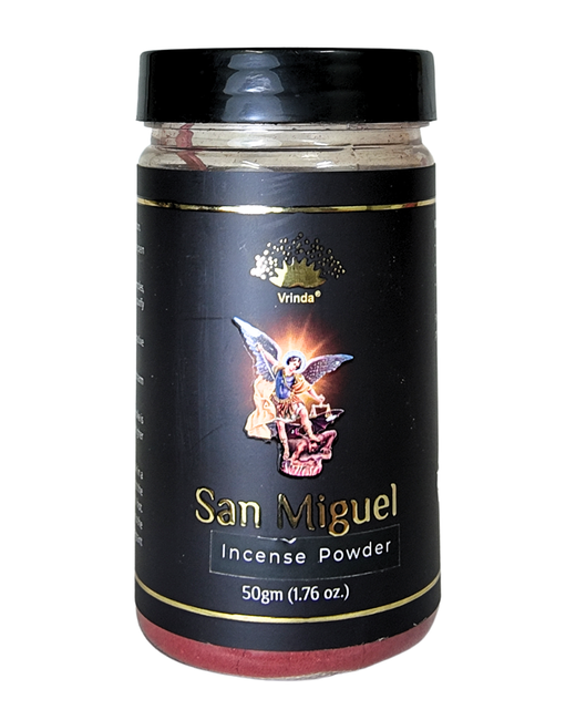 Incienso en Polvo San Miguel Arcángel – Protección y Defensa