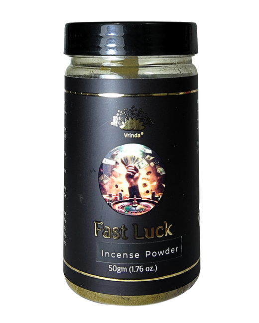 Incienso en Polvo Suerte Rápida – Fortuna y Oportunidad