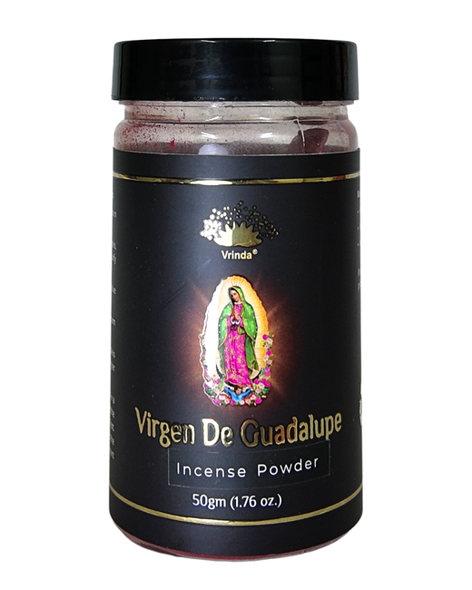 Incienso en Polvo Virgen de Guadalupe – Protección y Bendición