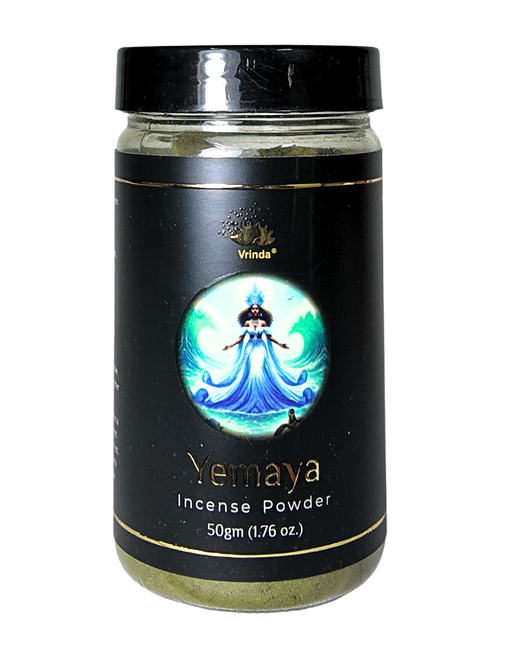 Incienso en Polvo Yemaya – Protección y Bendiciones