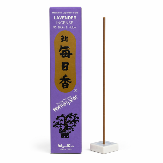 Incienso japonés Natural para Meditación, Relajación y Limpieza Energética