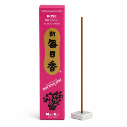 Incienso japonés Natural para Meditación, Relajación y Limpieza Energética