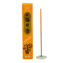 Incienso japonés Natural para Meditación, Relajación y Limpieza Energética