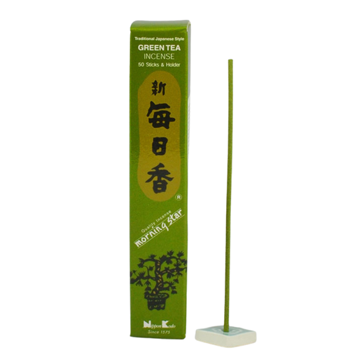 Incienso japonés Natural para Meditación, Relajación y Limpieza Energética