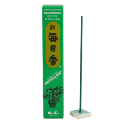 Incienso japonés Natural para Meditación, Relajación y Limpieza Energética