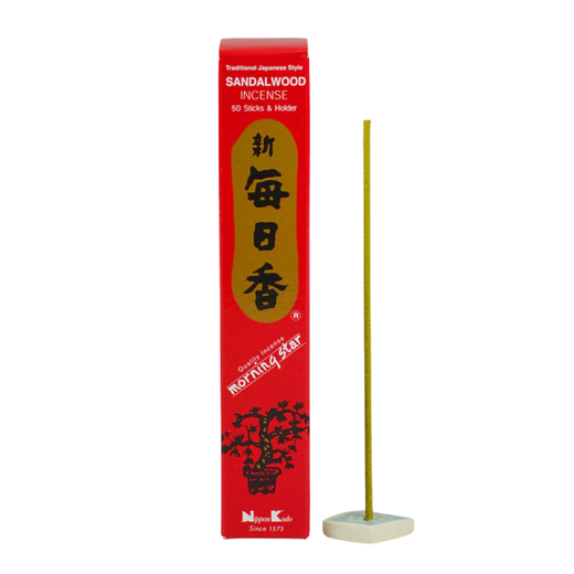 Incienso japonés Natural para Meditación, Relajación y Limpieza Energética