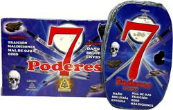 Jabón 7 Poderes – Tradición Esotérica para Limpieza y Protección