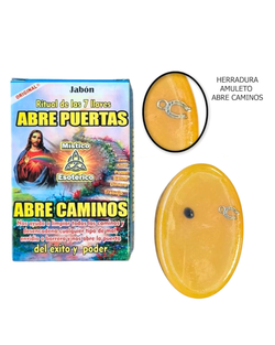 Jabón Abre Caminos – Limpieza Espiritual y Apertura de Oportunidades