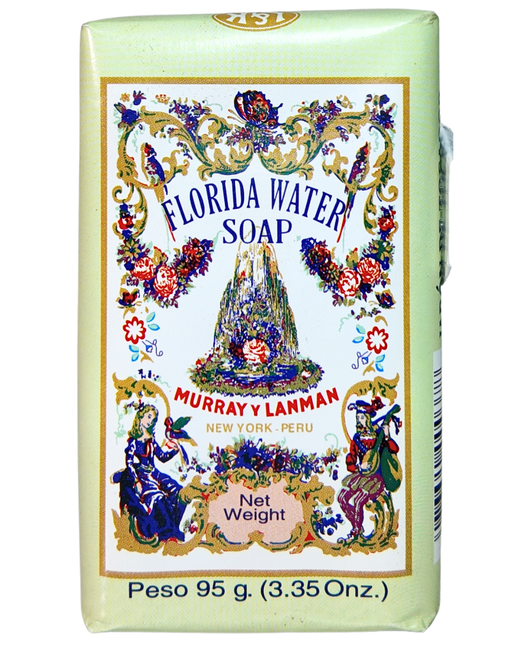 Jabón de Agua Florida - Limpieza Espiritual y Armonización Energética