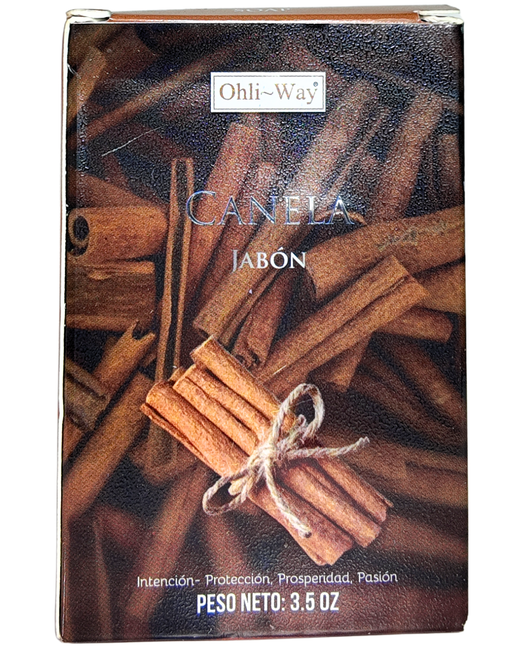Jabón de Canela - Éxito, Abundancia y Dinero