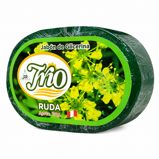 Jabón de Ruda – Limpia Energía y Protección Espiritual