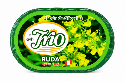 Jabón de Ruda – Limpia Energía y Protección Espiritual