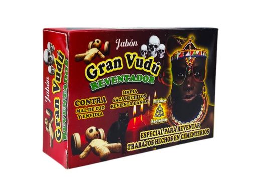 Jabón Gran Vudú Reventador - Limpiezas Espirituales y Protección Energética
