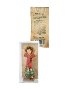 Figura Jesús Divino Niño 11 cm